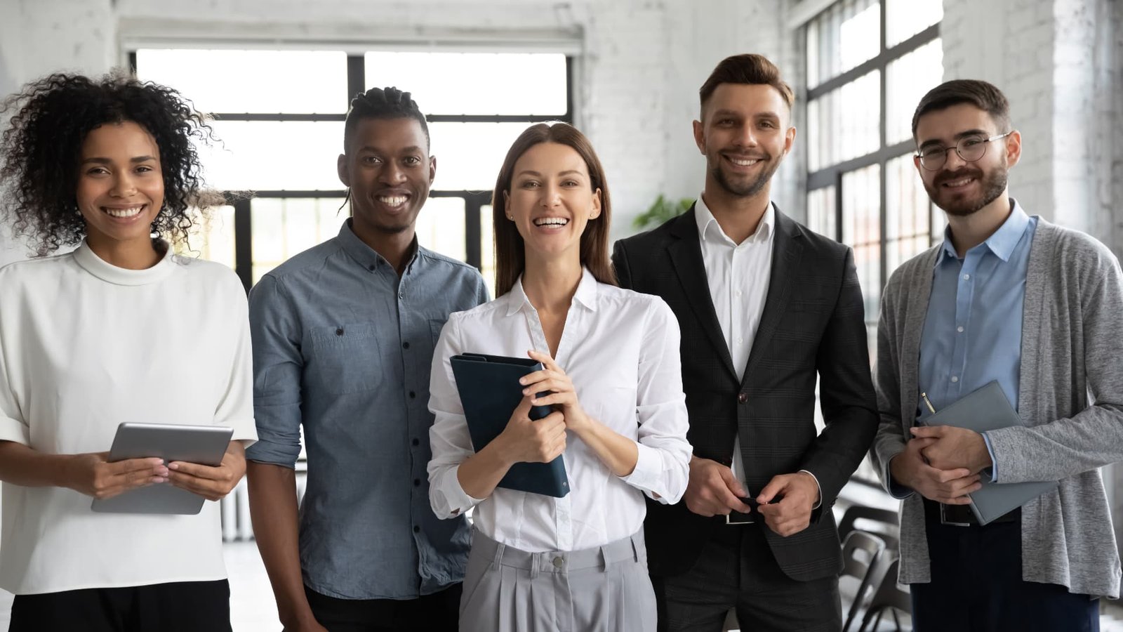 Equipo de líderes acompañados por Vía Global