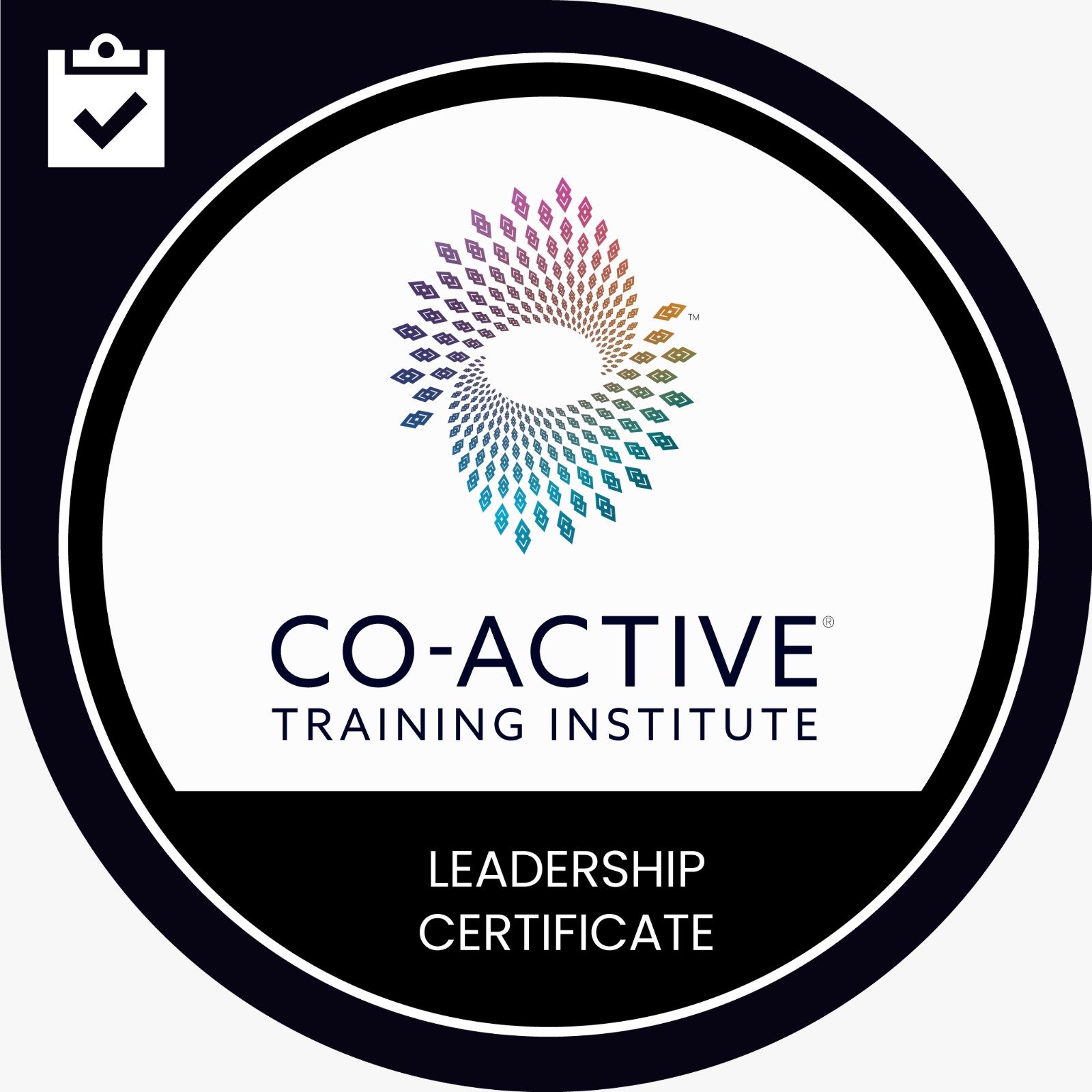 Co-Active Training Institute — Leadership Certificate